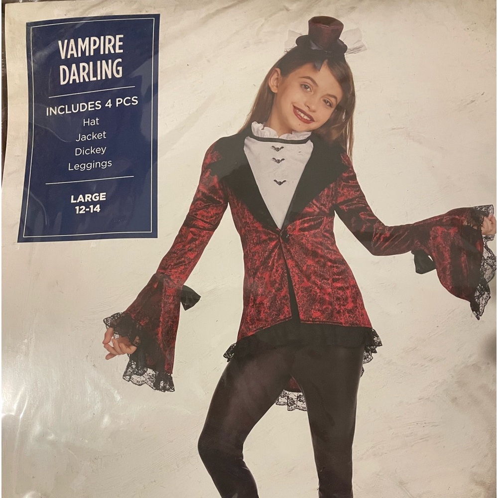 Brand New Vampire Darling Costume